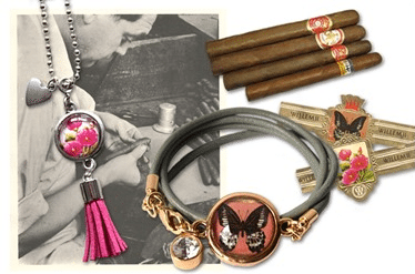 Opa’s sigarenbandjes herleven in So Mary’s sieraden
