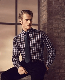 De perfecte look: strijkvrije hemden met bijpassende kreukvrije dassen