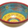 Kom in lentesferen met kleurrijk Spaans keramiek