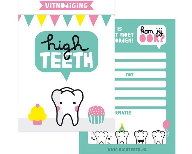 Tandenfeestje, een nieuwe traditie van High Teeth