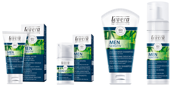 Lavera: 100% natuurlijke huidverzorging voor mannen