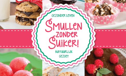 Smullen zonder Suiker! Een nieuw boek voor snoepkonten die gezonder willen leven