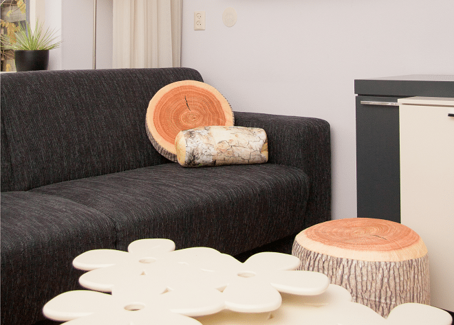 Haal de natuur in huis met houten woonaccessoires van Houtspul