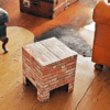 De Dutch Design Chair Brick – een steengoed krukje!