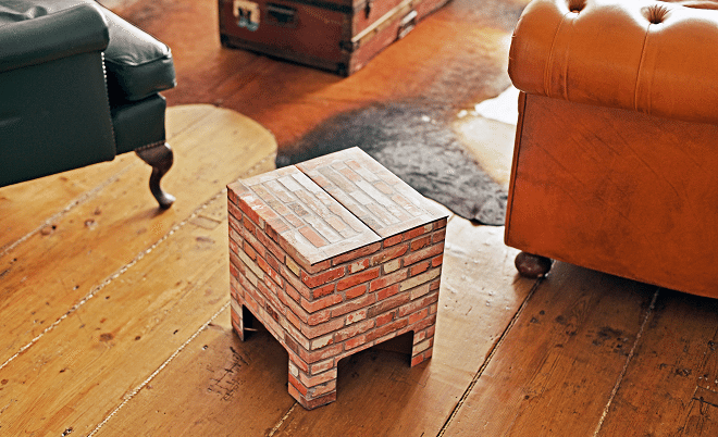 Dutch Design Chair Brick – een steengoed krukje!