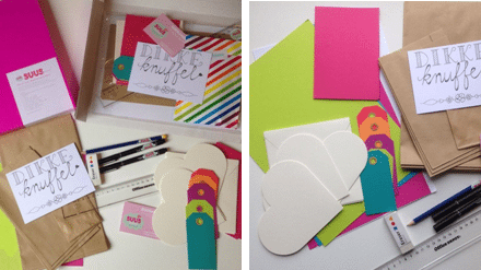 Winnen: Kleurrijk Handletter DIY pakket