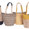 Nieuwe collectie stijlvolle handgeweven tassen van Tulsi Crafts