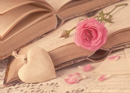 Cardcetera Rose on Book