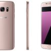 Galaxy S7 Edge in de populaire roségouden kleur