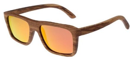 Hip en handig: houten zonnebrillen