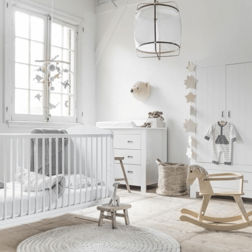 Maak de mooiste babykamer voor je kleintje!