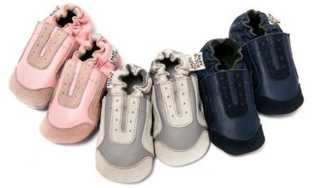 Baby Dutch presenteert collectie babyslofjes met sneakerlook