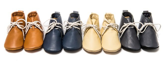 Baby Dutch presenteert collectie babyslofjes met sneakerlook