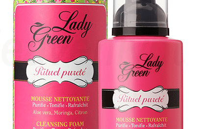 Een schone huid met Lady Green huidverzorgingsproducten