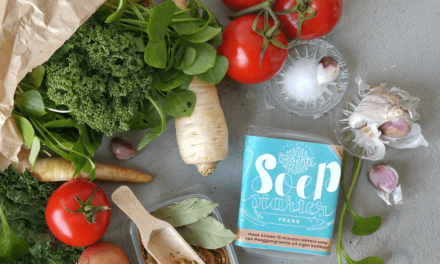 Nieuw: SoepStarter – maak snelle soep van weggooigroenten