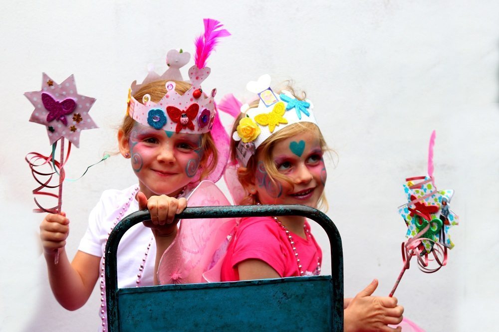 Kinderfeestje organiseren - Thuis of buiten de deur