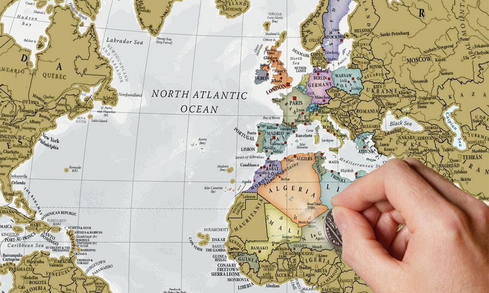 Musthave: bijhouden welke landen je bezocht hebt