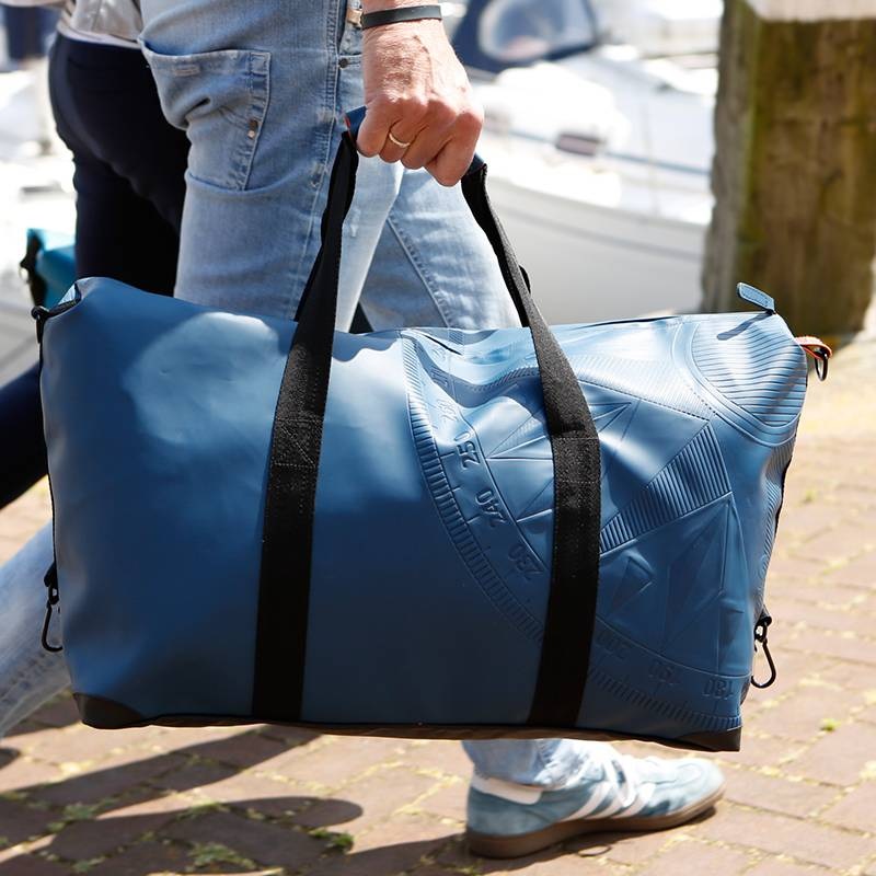 Travelbag Let’s Get Lost, reistas Denim Dark Blue
