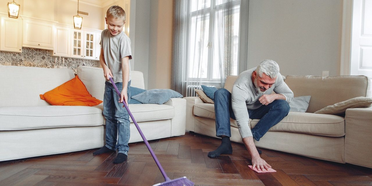 3 tips voor een schone vloer thuis